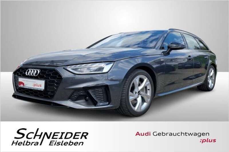 Daytonagrau perleffekt Gebraucht 2024 Audi A4 S-Line Kombi | 42.680 € (Fairer Preis) - Bild 1/4
