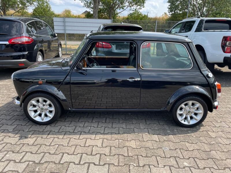 Gebraucht Mini Cooper 63 PS (46 kW) 1999 Schwarz Kleinwagen