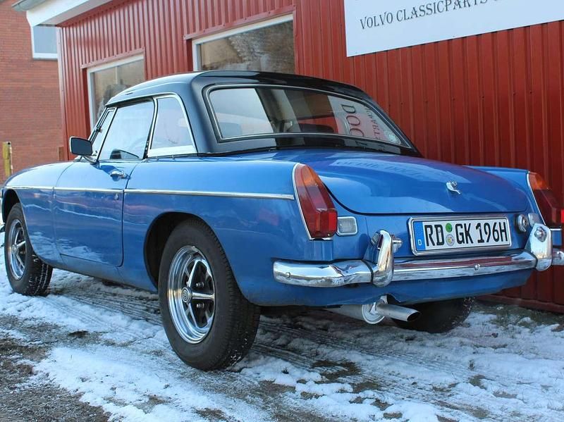 Usata MG B 95 CV (69 kW) 1977 Blu Cabrio