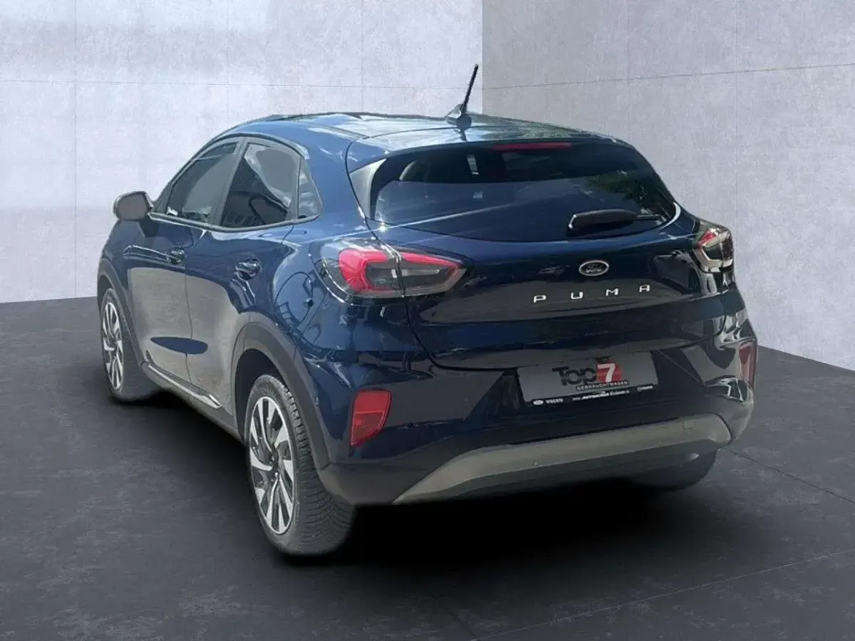 Gebraucht Ford Puma Titanium 125 PS (91 kW) 2023 Blau SUV