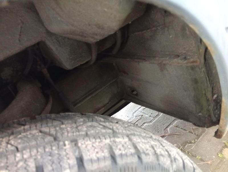 Gebraucht VW T3 56 PS (41 kW) 1991 Van