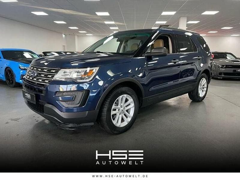 Second-hand Ford Explorer 294 CP (216 kW) 2020 Albastru SUV