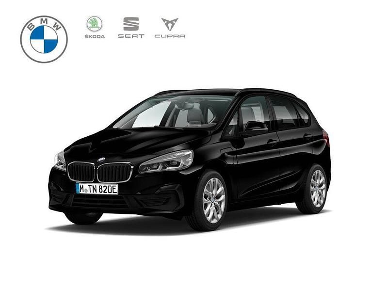Schwarz Gebraucht 2021 BMW 225 Active Tourer Advantage Van / Kleinbus | 21.850 € - Bild 1/4