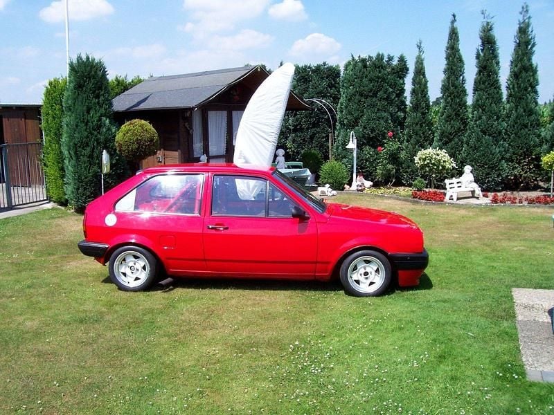 Gebraucht VW Polo Cup 145 PS (106 kW) 1985 Rot Kleinwagen