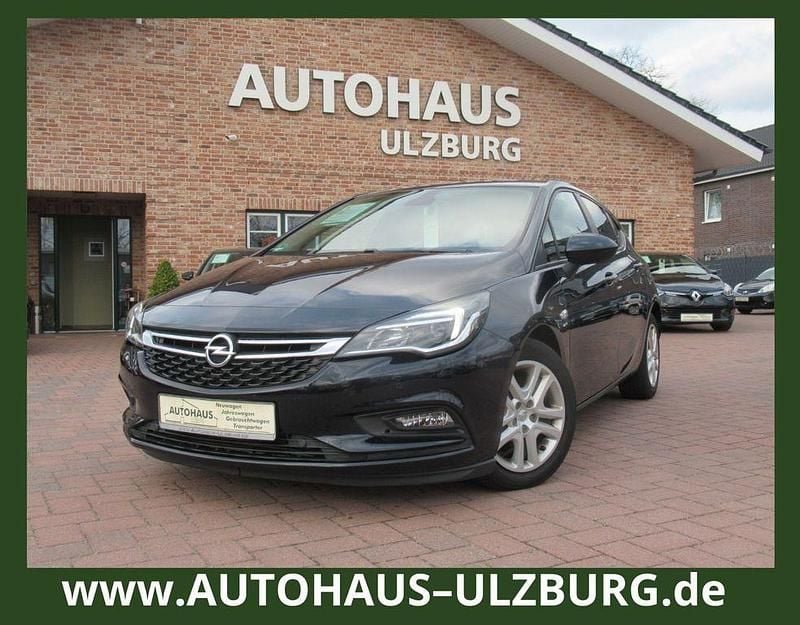 Gebraucht Opel Astra Active 110 PS (80 kW) 2018 Blau Limousine