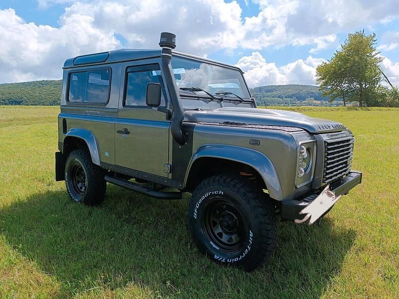 Gebraucht Land Rover Defender 122 PS (89 kW) 2009 Grau Kombi