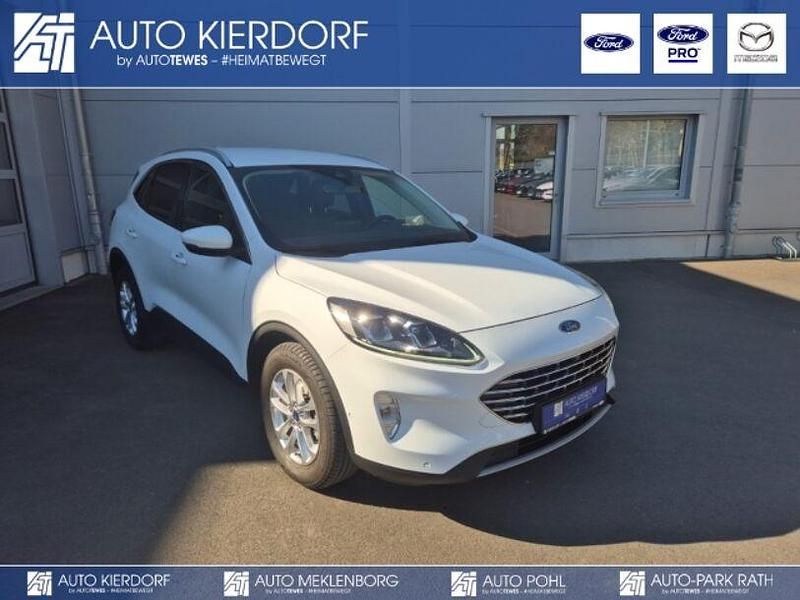 Gebraucht Ford Kuga Titanium X 190 PS (139 kW) 2022 Weiss SUV