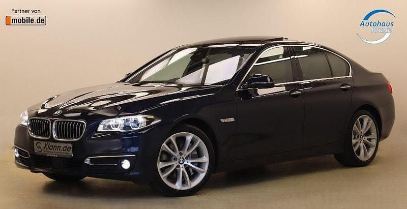 Gebraucht BMW 535 Luxury Line 313 PS (230 kW) 2016 Blau Limousine