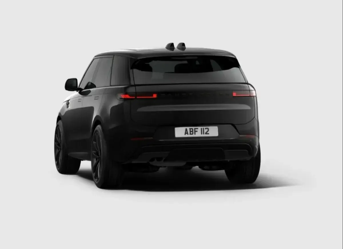 Neu Land Rover Range Rover Sport HSE Dynamic 300 PS (220 kW) 2026 Schwarz SUV