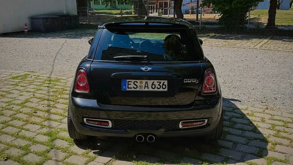 Gebraucht Mini Cooper S Coupé 184 PS (135 kW) 2012 Schwarz Coupé