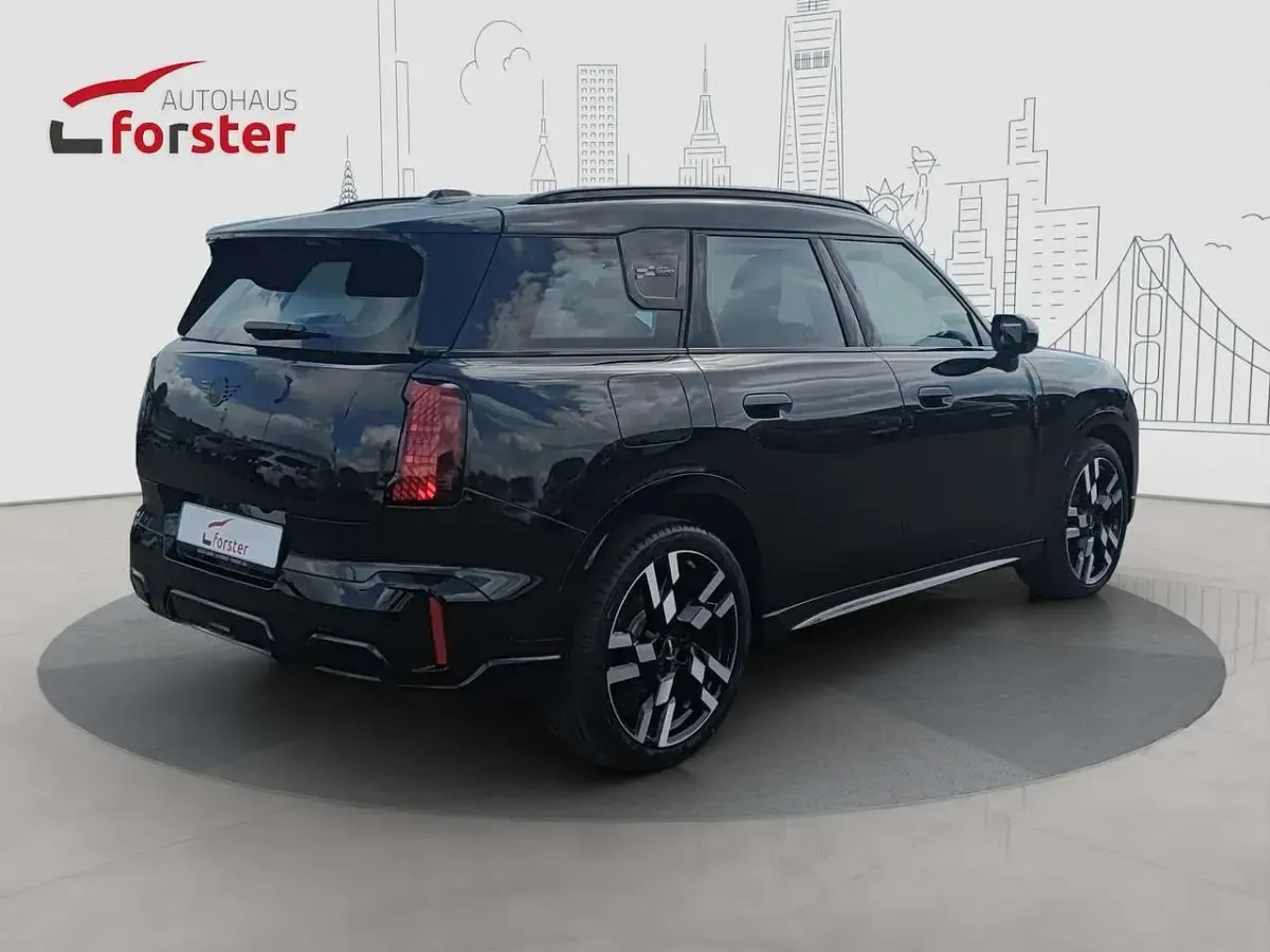 Gebraucht Mini John Cooper Works 156 PS (114 kW) 2024 Schwarz Kleinwagen