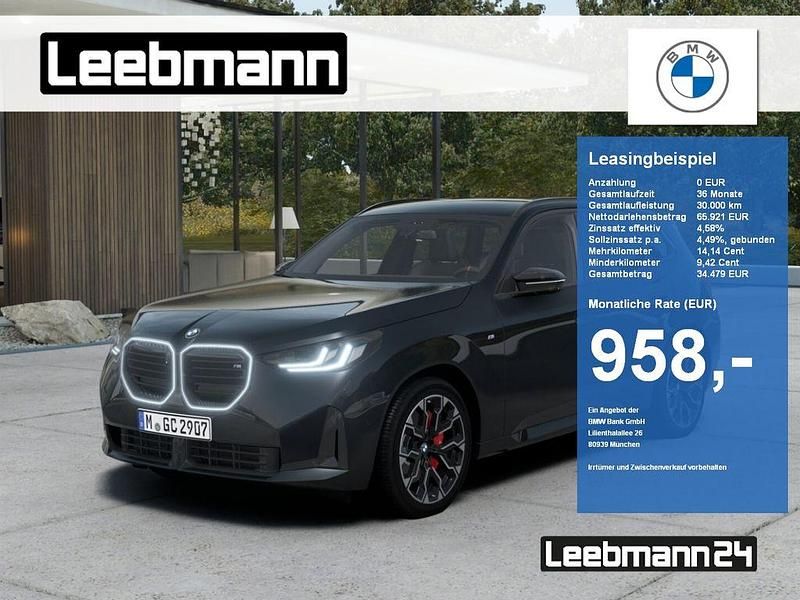 Sophistograu brillanteffekt me Neu 2025 BMW X3 Performance SUV | 79.595 € (Guter Preis) - Bild 1/4