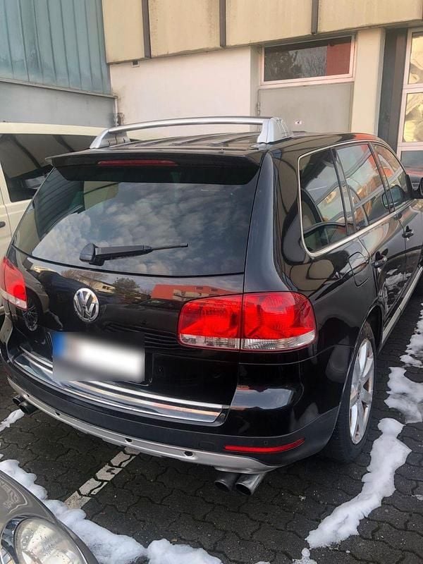 Gebraucht VW Touareg 280 PS (205 kW) 2006 Schwarz SUV
