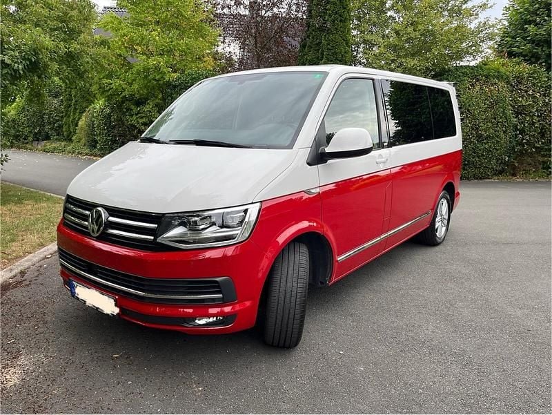 Gebraucht VW Multivan Generation Six 204 PS (150 kW) 2018 Weiß Van