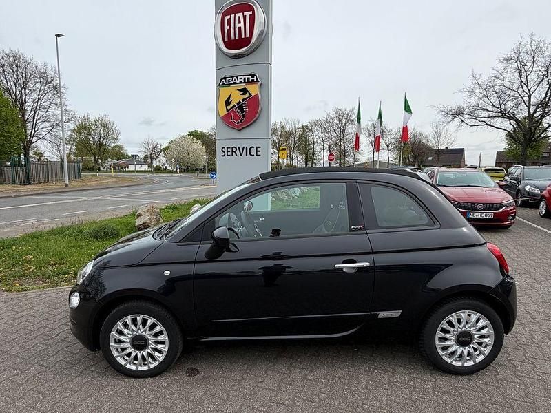 Gebraucht Fiat 500C 69 PS (50 kW) 2021 Schwarz Cabrio