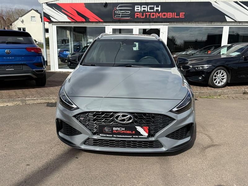 Gebraucht Hyundai i30 N Line 159 PS (116 kW) 2021 Grau Kombi