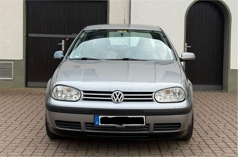 Gebraucht VW Golf IV 75 PS (55 kW) 2002 Grau Limousine