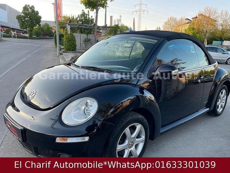 Gebraucht VW New Beetle Cabriolet 150 PS (110 kW) 2009 Schwarz Cabrio