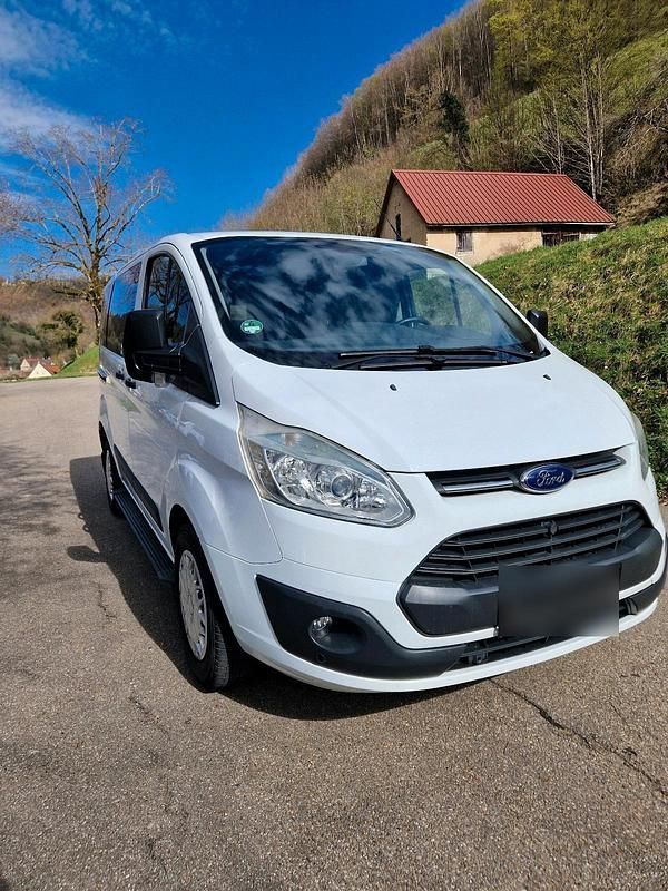 Usata Ford Transit Custom 155 CV (114 kW) 2013 Bianco Monovolume
