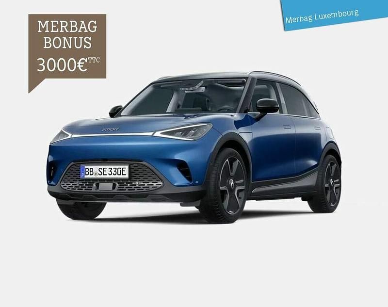 Neu Smart #1 Edition #1 200 kW (272 PS) 2025 Blau SUV