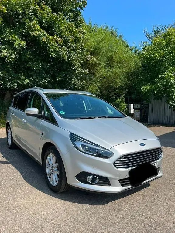 Gebraucht Ford S-MAX S 190 PS (139 kW) 2020 Silber Van / Kleinbus