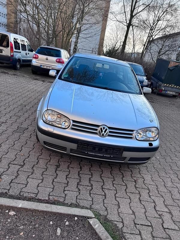 Gebraucht VW Golf IV 75 PS (55 kW) 2002 Grau Limousine