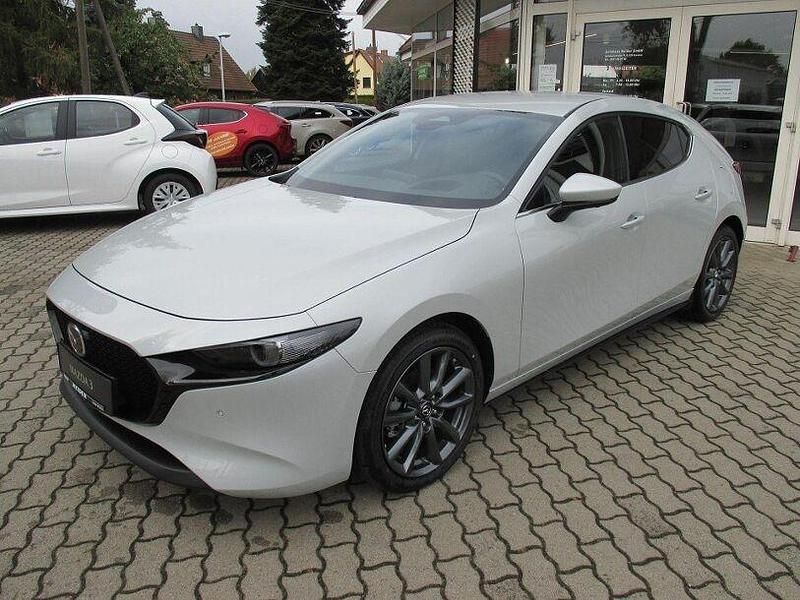 Neu Mazda 3 Exclusive-Line 140 PS (102 kW) 2025 Ceramic Limousine