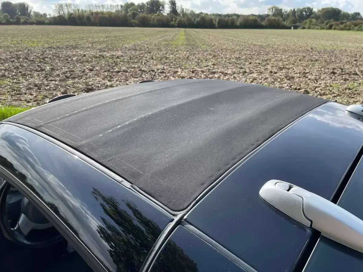 Gebraucht Smart Roadster 82 PS (60 kW) 2004 Schwarz Cabrio