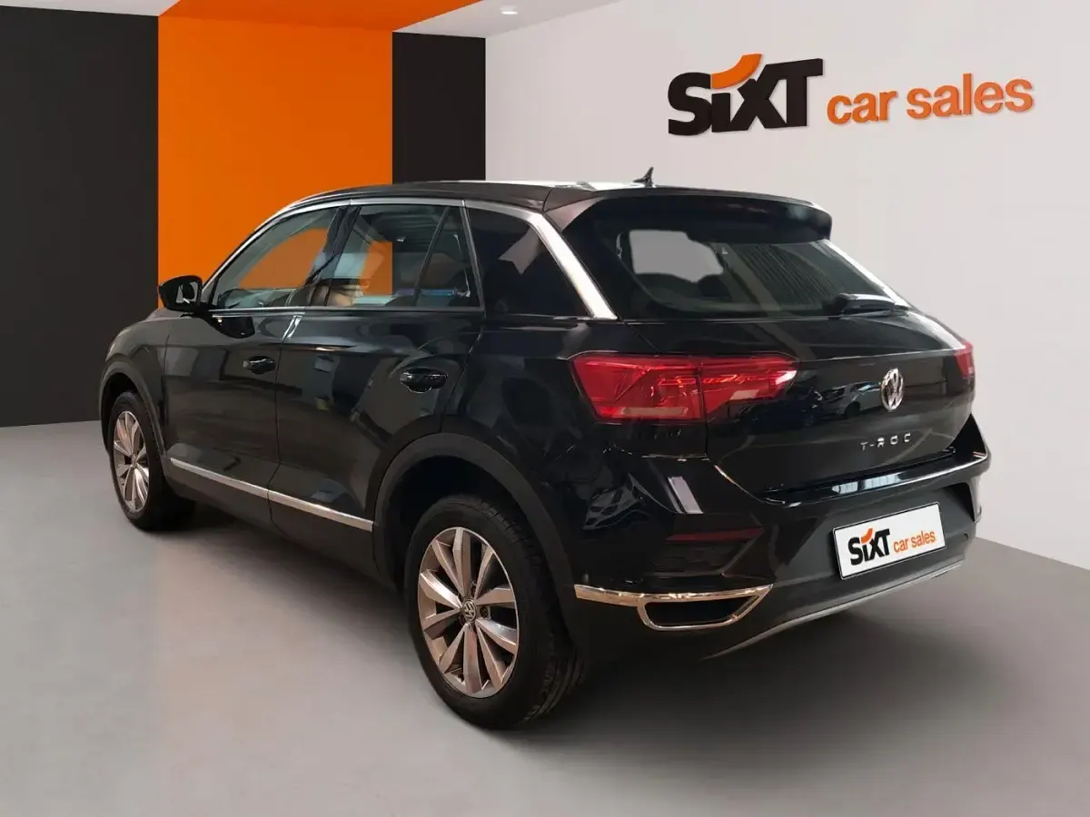 Second-hand VW T-Roc Style 116 CP (85 kW) 2018 Negru SUV
