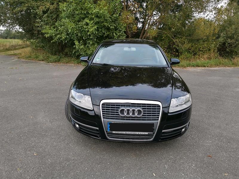 Schwarz Gebraucht 2008 Audi A6 Ambiente Limousine | 3.000 € (Superpreis) - Bild 1/4