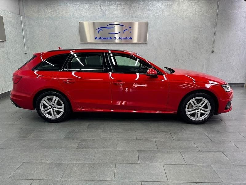 Używany Audi A4 Advanced Plus 190 KM (139 kW) 2020 Czerwony Kombi