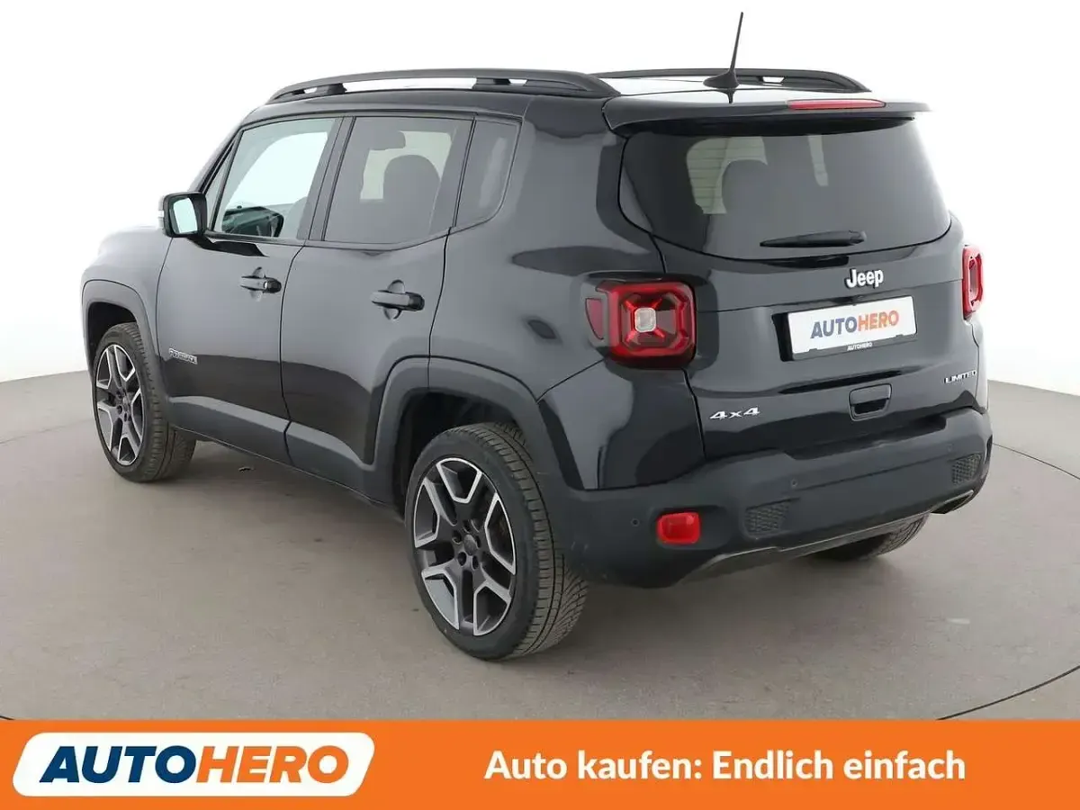 Gebraucht Jeep Renegade Limited 179 PS (131 kW) 2019 Carbon black SUV