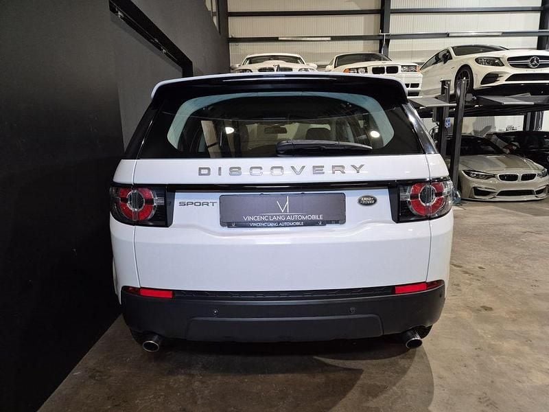 Gebraucht Land Rover Discovery Sport Pure 150 PS (110 kW) 2016 Weiß SUV