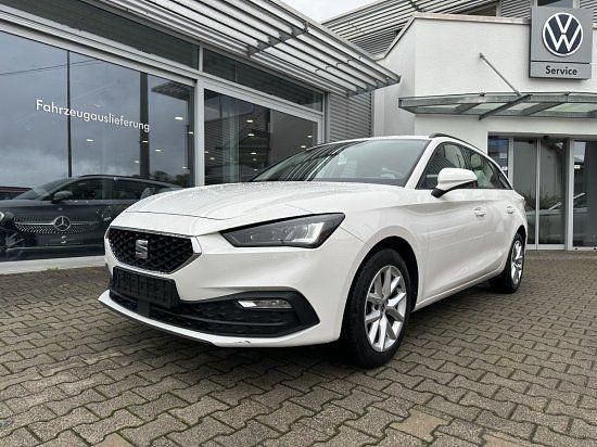 Gebraucht Seat Leon ST Style 150 PS (110 kW) 2022 Candy weiß Kombi