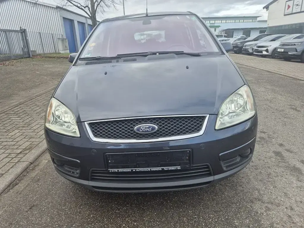 Gebraucht Ford C-MAX Fun X 136 PS (100 kW) 2007 Grau Van / Kleinbus