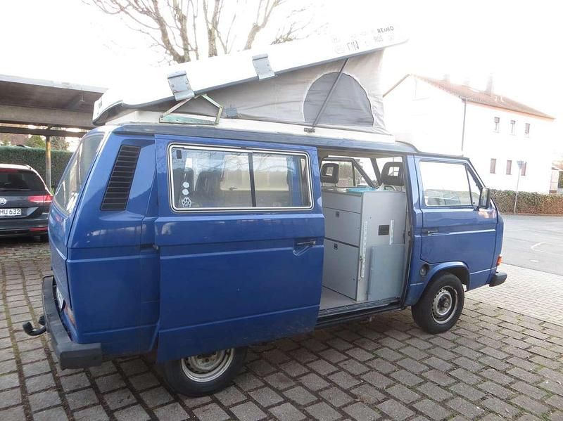 Gebraucht VW T3 69 PS (50 kW) 1989 Blau Van