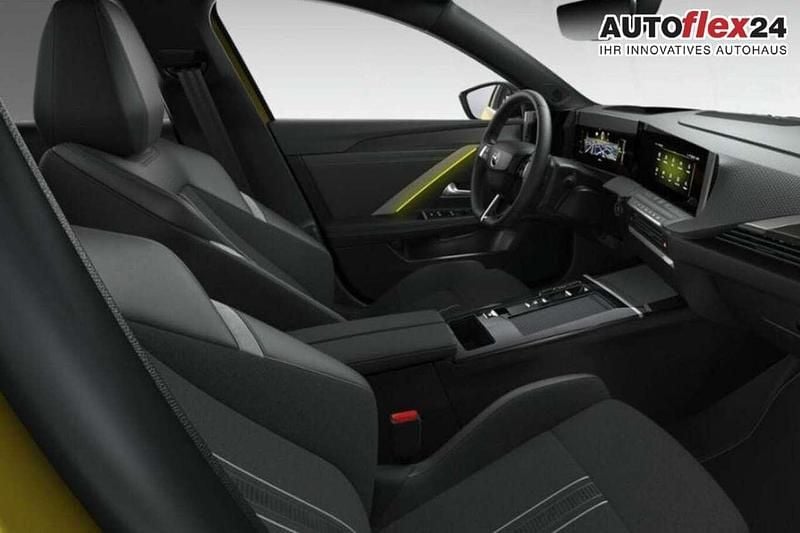Neu Opel Astra 131 PS (96 kW) 2025 Kult gelb metallic Limousine