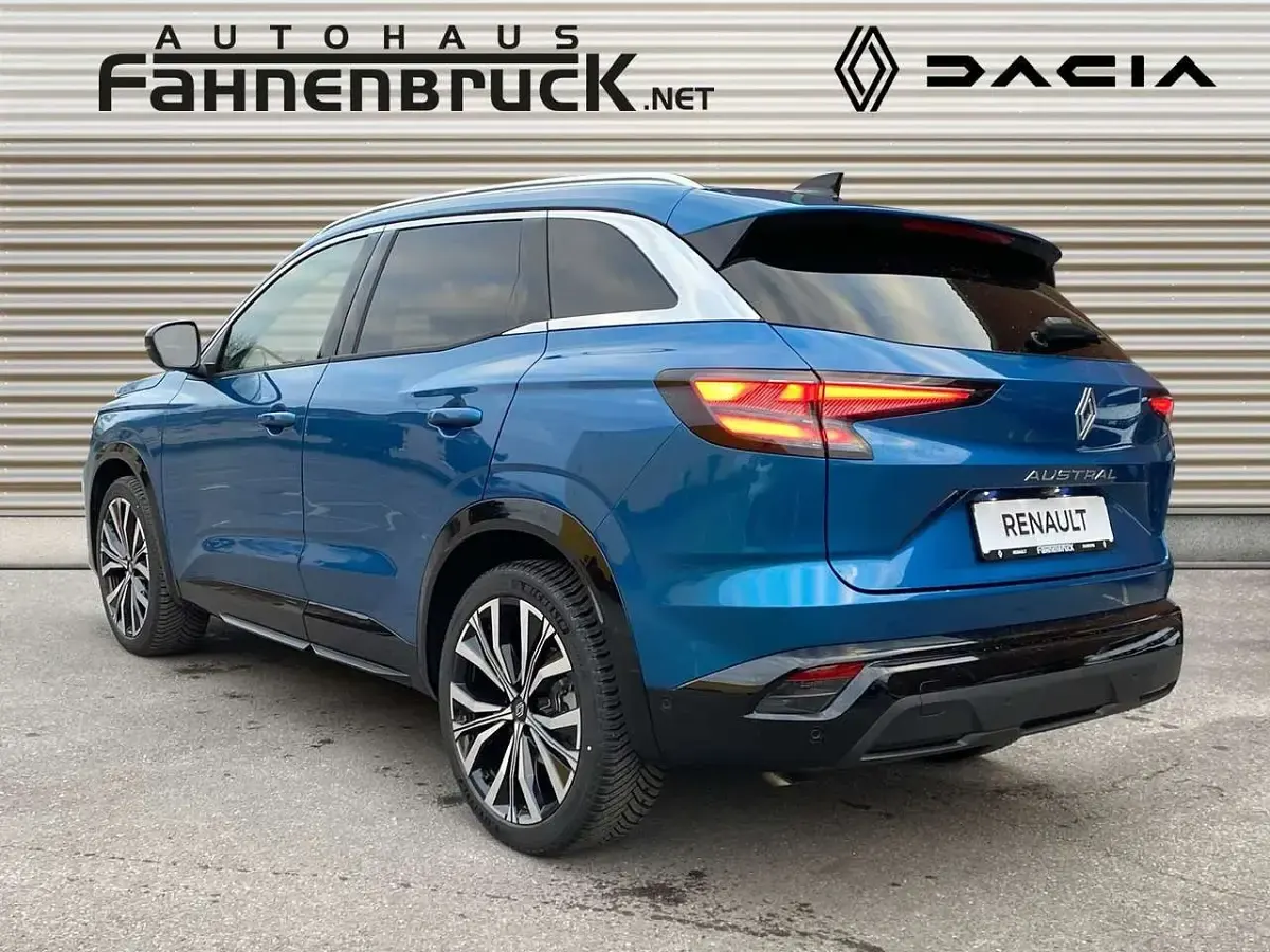 Gebraucht Renault Austral Techno 158 PS (116 kW) 2026 Blau SUV