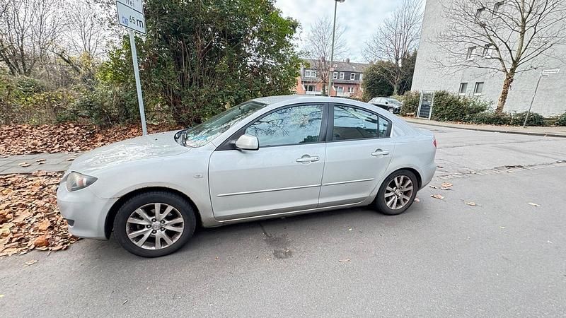 Gebraucht Mazda 3 100 PS (73 kW) 2005 Grau Limousine