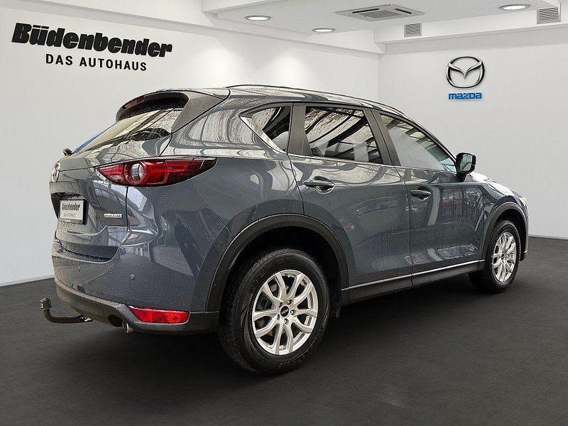 Gebraucht Mazda CX-5 Edition 150 PS (110 kW) 2020 Grau SUV