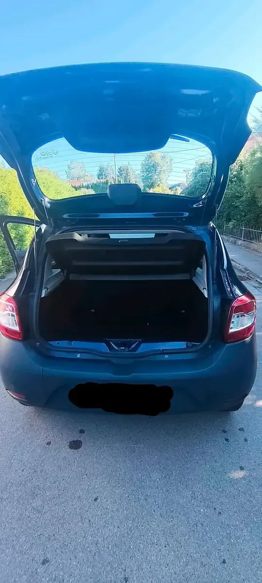 Gebraucht Dacia Sandero 75 PS (55 kW) 2015 Blau Kleinwagen