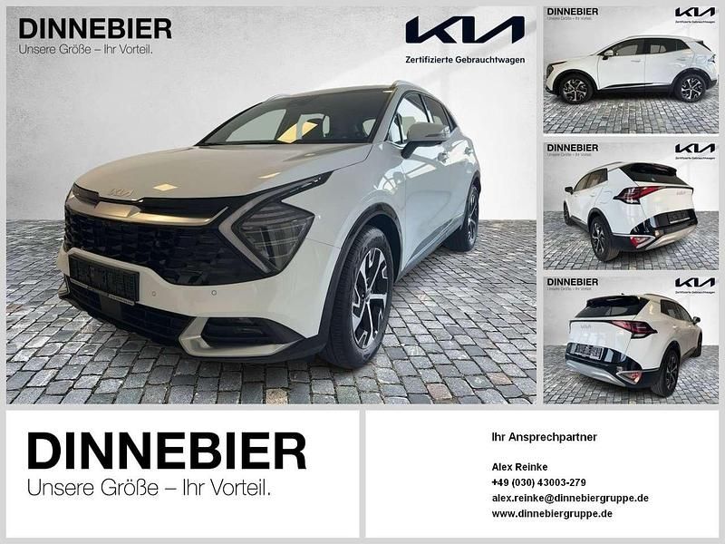 Weiß Gebraucht 2024 Kia Sportage Plus SUV | 34.089 € (Guter Preis) - Bild 1/4