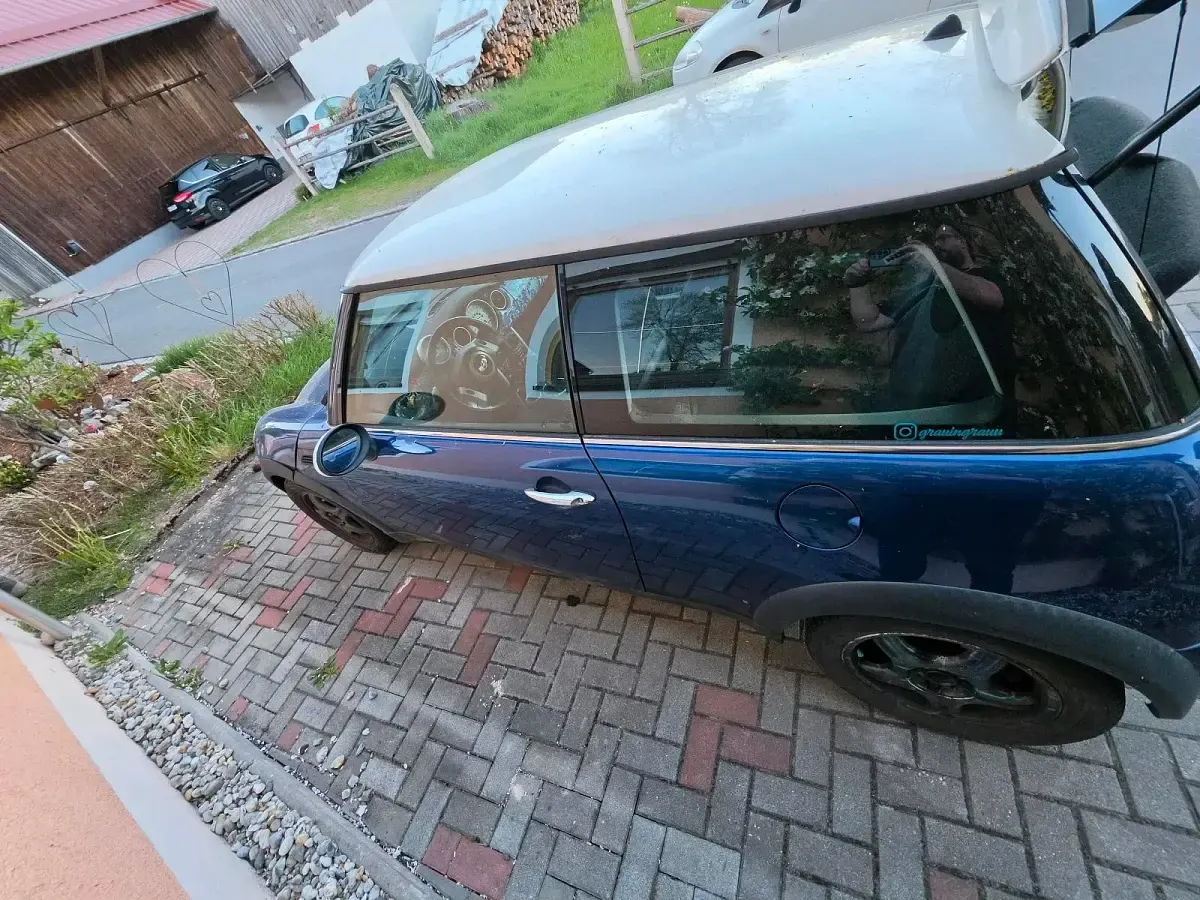 Gebraucht Mini Cooper 116 PS (85 kW) 2003 Blau Kleinwagen