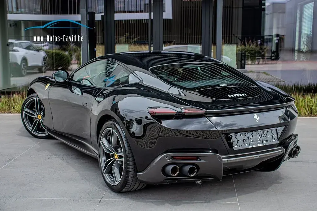 Gebraucht Ferrari Roma 620 PS (456 kW) 2021 Schwarz Coupé