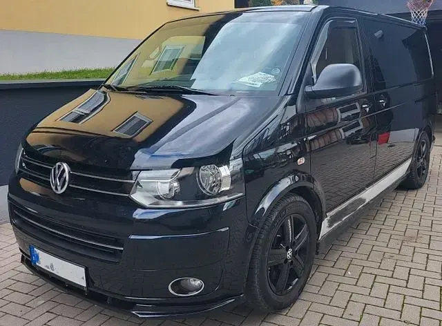 Gebraucht VW Transporter Highline 179 PS (131 kW) 2010 Schwarzkeine angabe Van