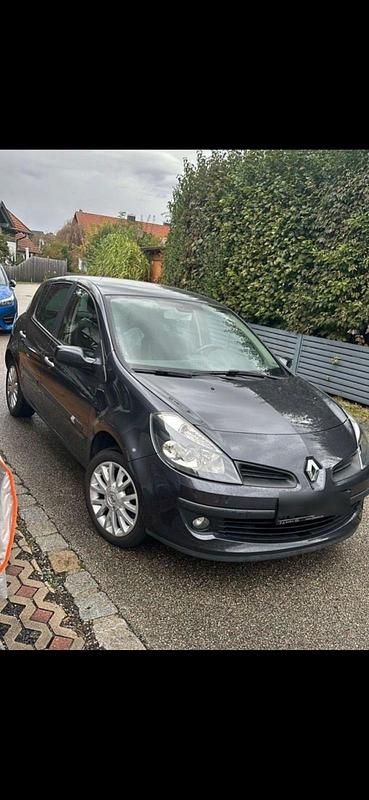 Gebraucht Renault Clio III 88 PS (64 kW) 2007 Grau Kleinwagen