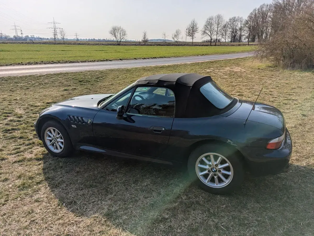 Occasion BMW Z3 116 ch (85 kW) 1997 Bleue Cabriolet