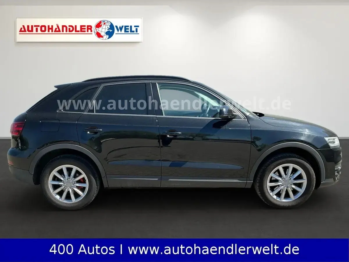 Usata Audi Q3 Comfort 150 CV (110 kW) 2014 Nero SUV