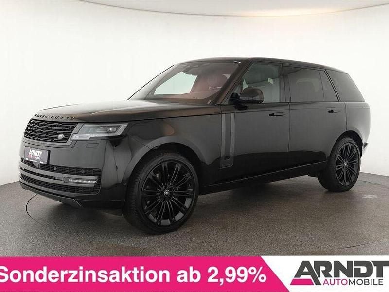 Gebraucht Land Rover Range Rover Autobiography 351 PS (258 kW) 2024 Santorini black SUV