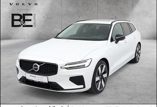 Weiß Gebraucht 2025 Volvo V60 Plus Kombi | 40.950 € (Guter Preis) - Bild 1/4